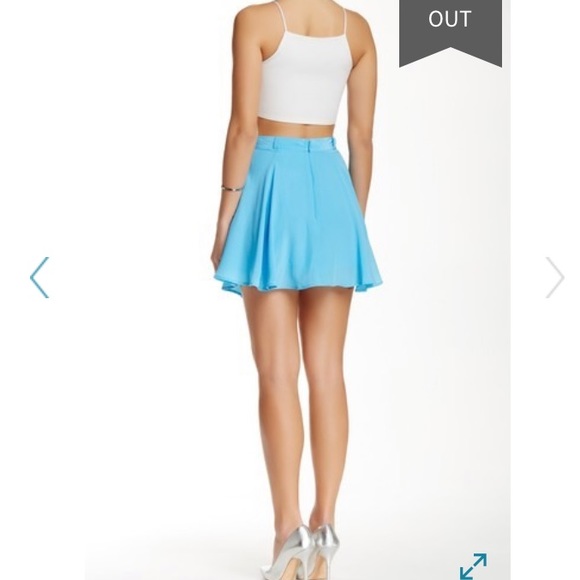 NWT🦋YUMI KIM🦋CARA SILK SKATER SKIRT🦋 - Picture 2 of 7